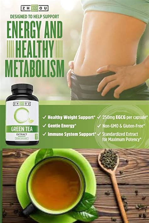 The Various Health Benefits Of Green Tea Extract | Just Tea