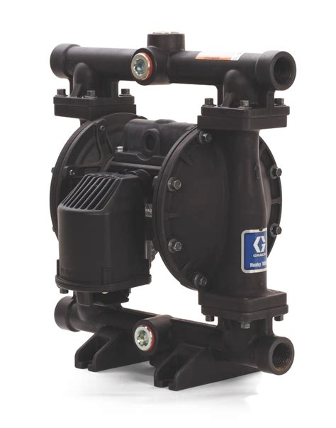 Graco Husky Air Operated Double Diaphragm Transfer Pump In Al