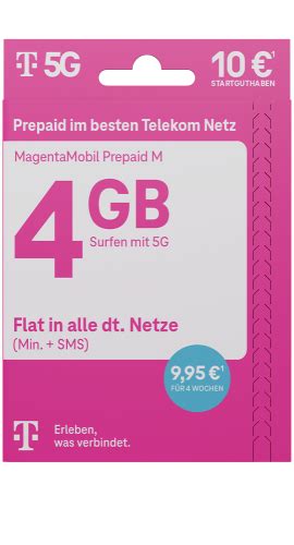 Telekom Magentamobil Prepaid M Starmobile De