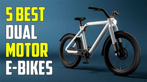 Best Dual Motor Electric Bikes Best Awd E Bike Youtube