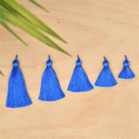 Xsotica Silk Tassel Royal Blue