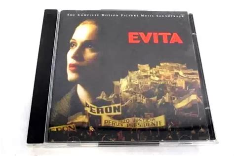 Evita Motion Picture Soundtrack Cd Music Warner Bros 1996 Various