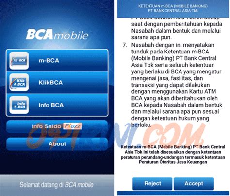 Cara Daftar Mobile Banking Bca Dan Aktivasi M Bca Di Android Opikini