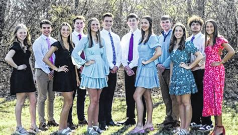 Miami East Hs Announces 2023 Prom Court Miami Valley Today