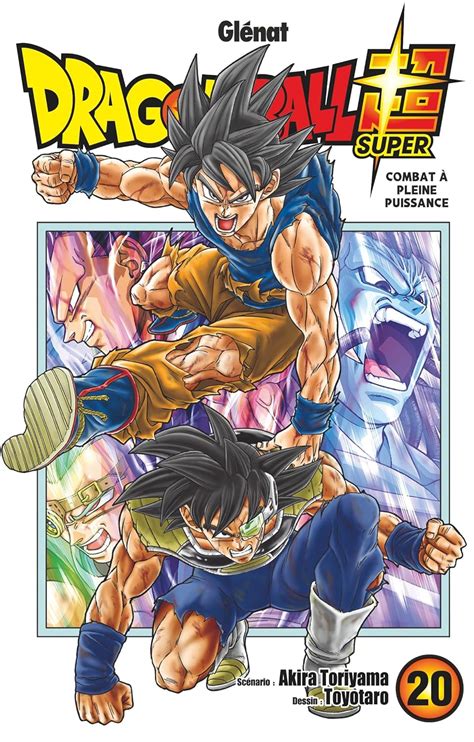 Amazon Fr Dragon Ball Super Tome 20 Toriyama Akira Toyotaro