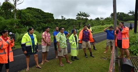 Samoa Observer | Below average rainfall for next three months