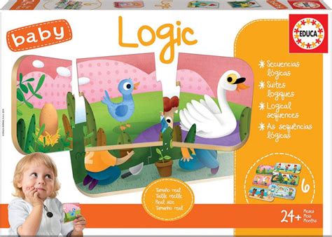 Baby Logic Educa 18120 Oca Didó