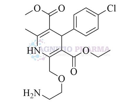 Chloro Amlodipine C H Cln O Agnitio Pharma