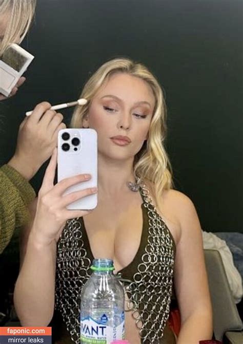 Zara Larsson Aka Zaralarsson Nude Leaks Photo 369 Faponic