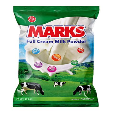 Marks Full Cream Milk Powder 500gm Daraz Bd