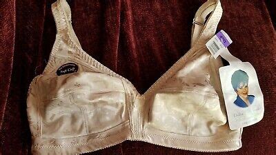 Delta Burke Db No Underwire Soft Cup Fullfit Bra D Nude Beige