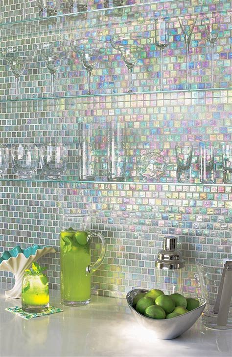 Beach Glass Tile Backsplash Ideas ~ 25 Stylish Kitchen Tile Backsplash Ideas | minaruskih.github.io