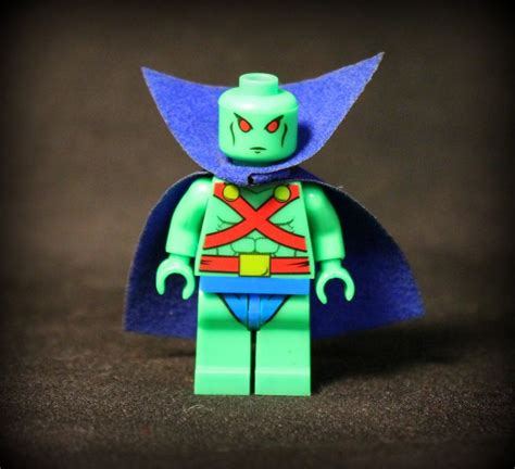 Martian Manhunter From The Justice League Custom Minifigure Lego