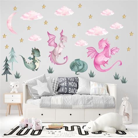 Dragon Room Decor Etsy