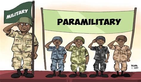 Paramilitary agencies still use camouflage uniforms despite ban - Daily ...