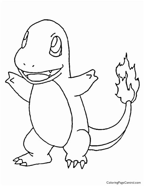 Pokemon Coloring Pages Charmeleon At Getcolorings Free Printable