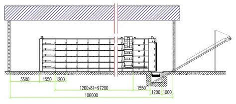 Chicken House Design Of Broilers Livi