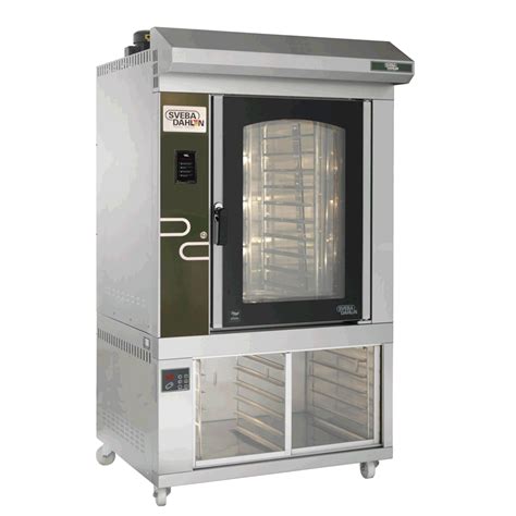 Saltek Bakery Equipment Mini Rack Oven With Underneath Proofer