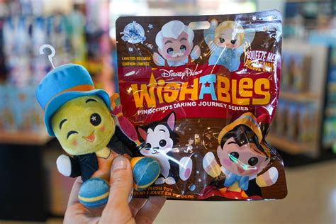 New Pinocchio's Daring Journey Wishables Plush Available at Walt Disney ...