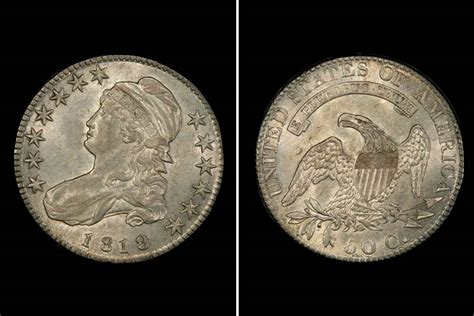 Rare 50 cent coin with date error sells for $2,249 online - see if you have one at home | The US Sun