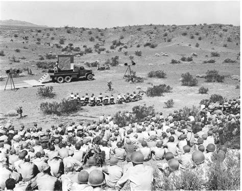 Desert Deployment Southern Californias World War Ii Desert Training