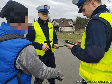 Podsumowanie Policyjnych Dzia A Bezpieczny Rowerzysta Bie Ce