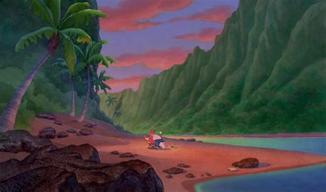 Real Hawaiian Places That Inspired Lilo And Stitch Mapping Disney