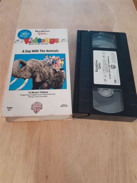 ~KIDSONGS~ A DAY With The Animals (VHS, 1986) View-Master Video $8.84 ...