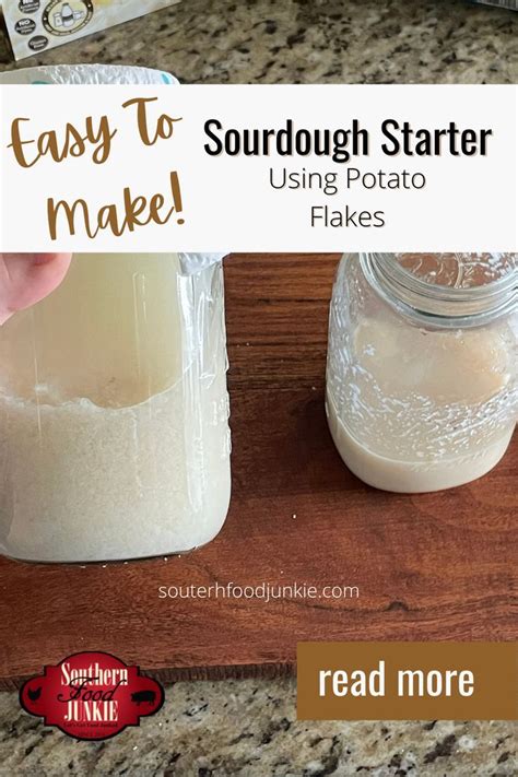 Easy To Make Sourdough Starter Using Potato Flakes Oppskrift