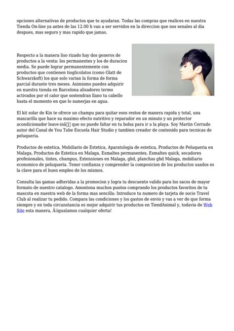 Article Productos Peluqueria Pdf