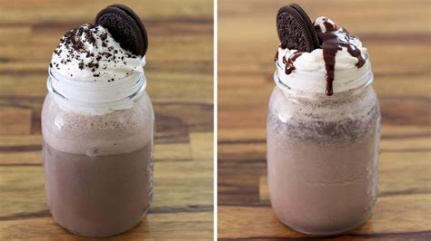 Oreo Milkshake 2 Easy Recipes Youtube