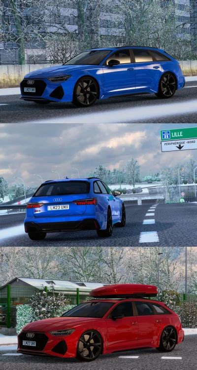 Audi Rs Avant C V Modhub Us