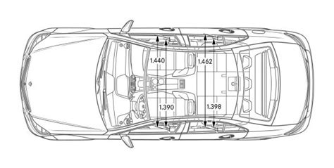 Mercedes Benz C Klasse Limousine W Abmessungen Technische