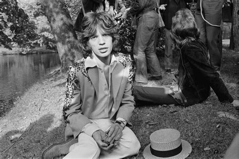 Mick Jagger Taryn Dubois