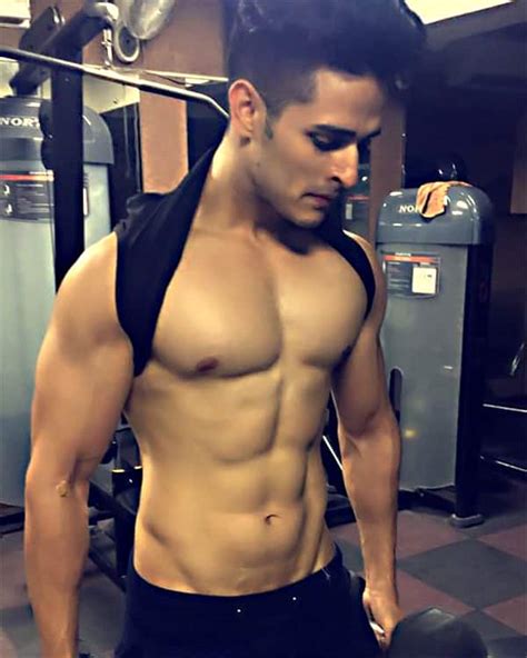 Bigg Boss Priyank Sharma S Shirtless Pictures Prove He Is The Stud