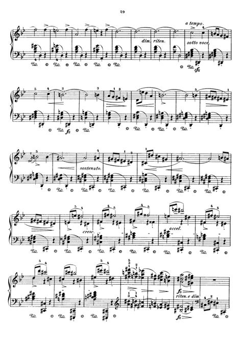 Op15 No3 Free Sheet Music By Chopin Pianoshelf