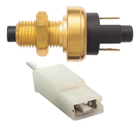 Interruptor Luz De Freio Bandeirante Pickup Jipe Conector Frete Gr Tis