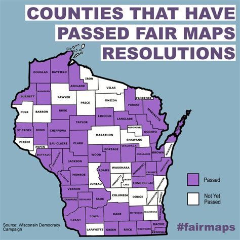 Common Cause Wisconsin: Counties in 32 of 33 WI State Senate Districts ...