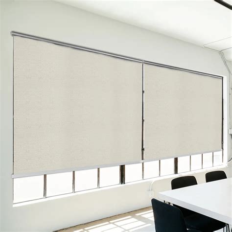 100 Blackout Flame Retardant Roller Blind Waterproof Window Roller