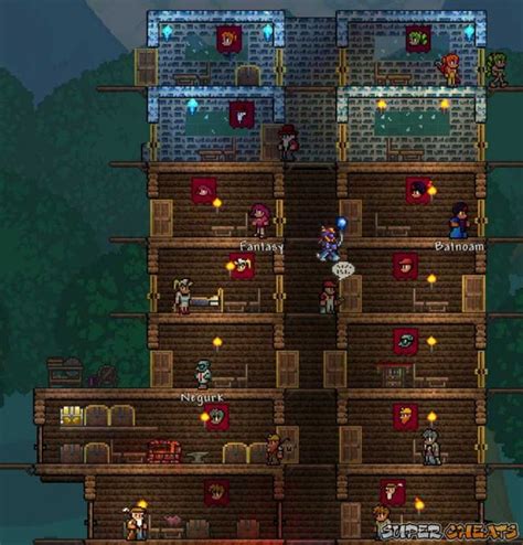 NPCs Terraria