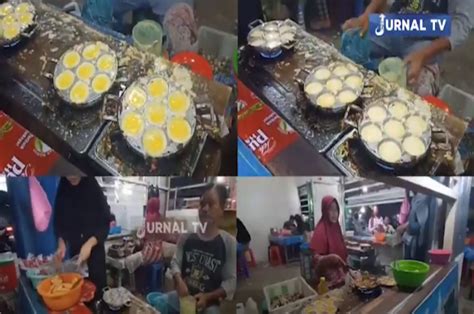 Kuliner Khas Sampit Telur Mata Gajah