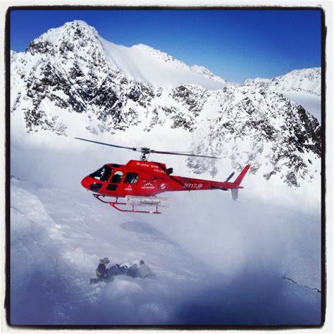 Alaska Black Ops Valdez Heliskiing - Helicopter Skiing