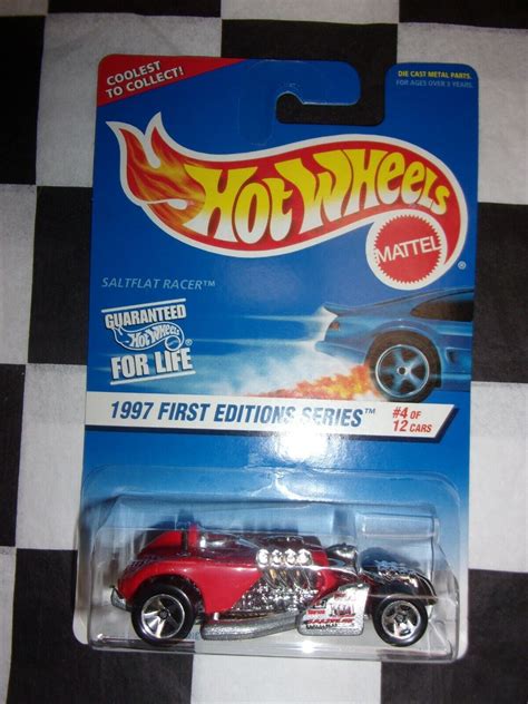 Hot Wheels First Editions Saltflat Racer Of New