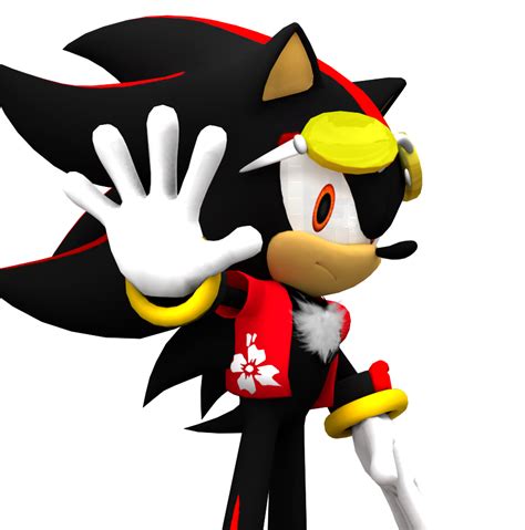 Shadow In Sonic Boom Render By Nibroc Rock On Deviantart