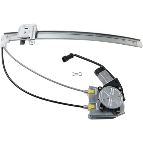 New Window Regulator Rear Left Fits Jeep Liberty Aa