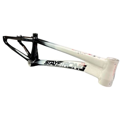 Cadre Bmx Staystrong For Life V Blanc Noir