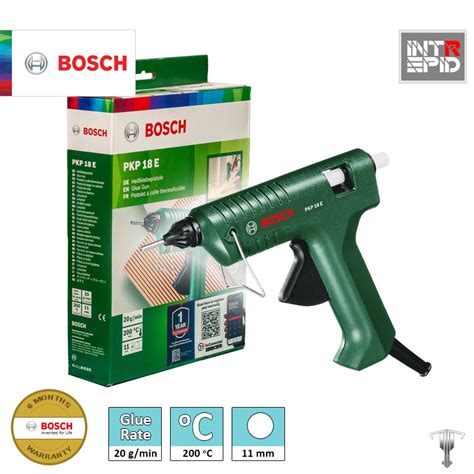 Bosch PKP 18 E Corded Hot Glue Gun Shopee Philippines