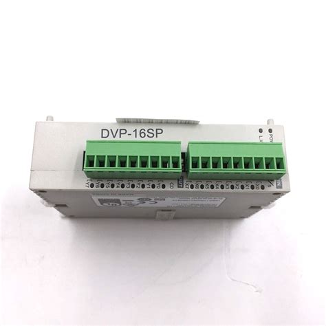 Business Industrial Relay DVP16SP11R Delta PLC SS Series Digital