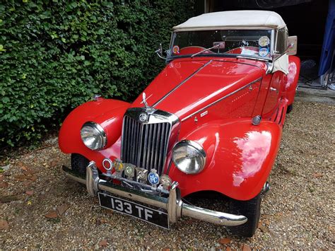 1955 Mg Tf 1500 For Sale Castle Classic Cars