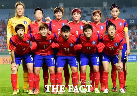 2015 여자월드컵 첫 16강 진출 남자 48년 여자 12년 걸렸다 축구 기사 더팩트